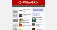 Desktop Screenshot of ekodialog.com