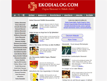 Tablet Screenshot of ekodialog.com